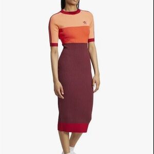 adidas BNWT Women's KSENIASCHNAIDER Knitted Dress